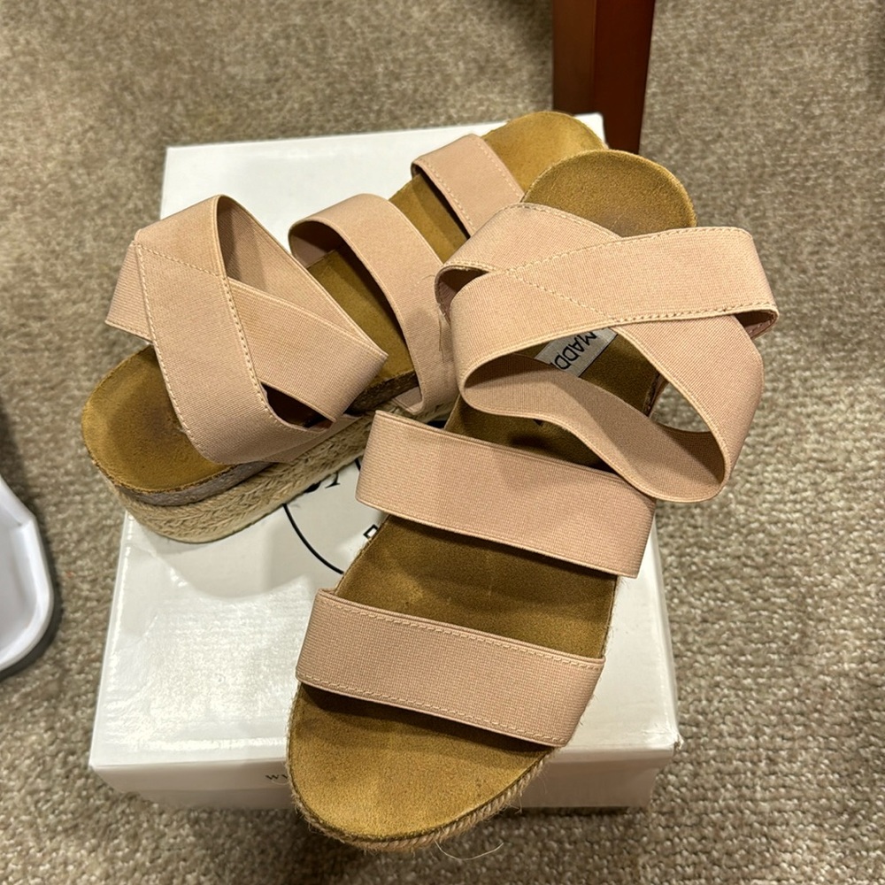 Madden Platform Sandal